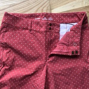 Old Navy Pixie high-rise pants